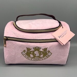 JUICY COUTURE TRAVEL COSMETIC BAG NWT